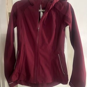 Lululemon Athletica Maroon Running Jacket